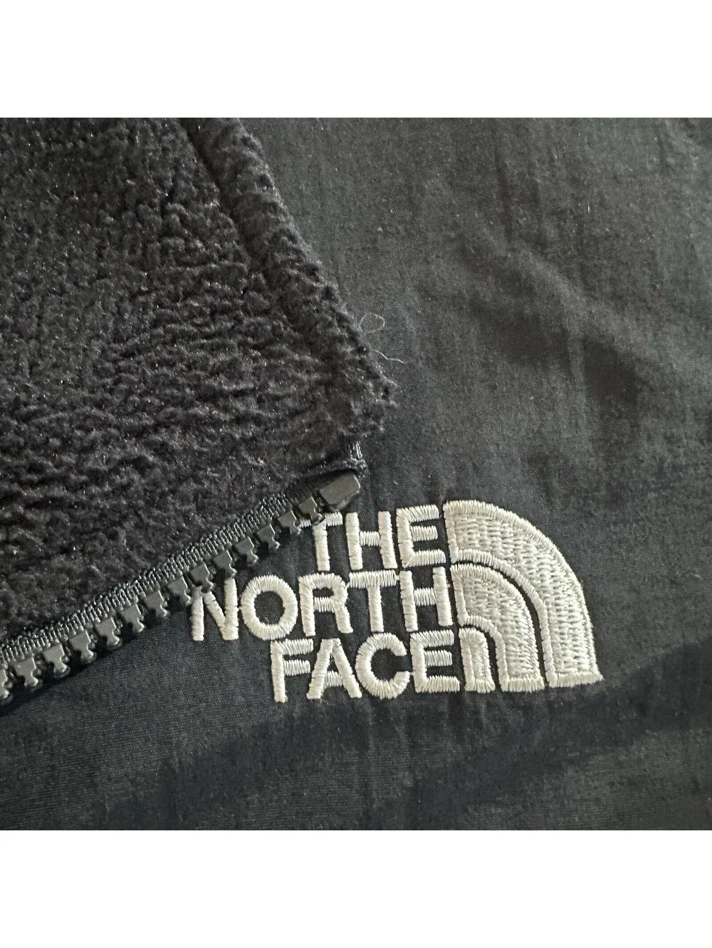 Men’s XXL The North Face Denali Polartec Fleece Full Zip Jacket Size 2XL Flaw